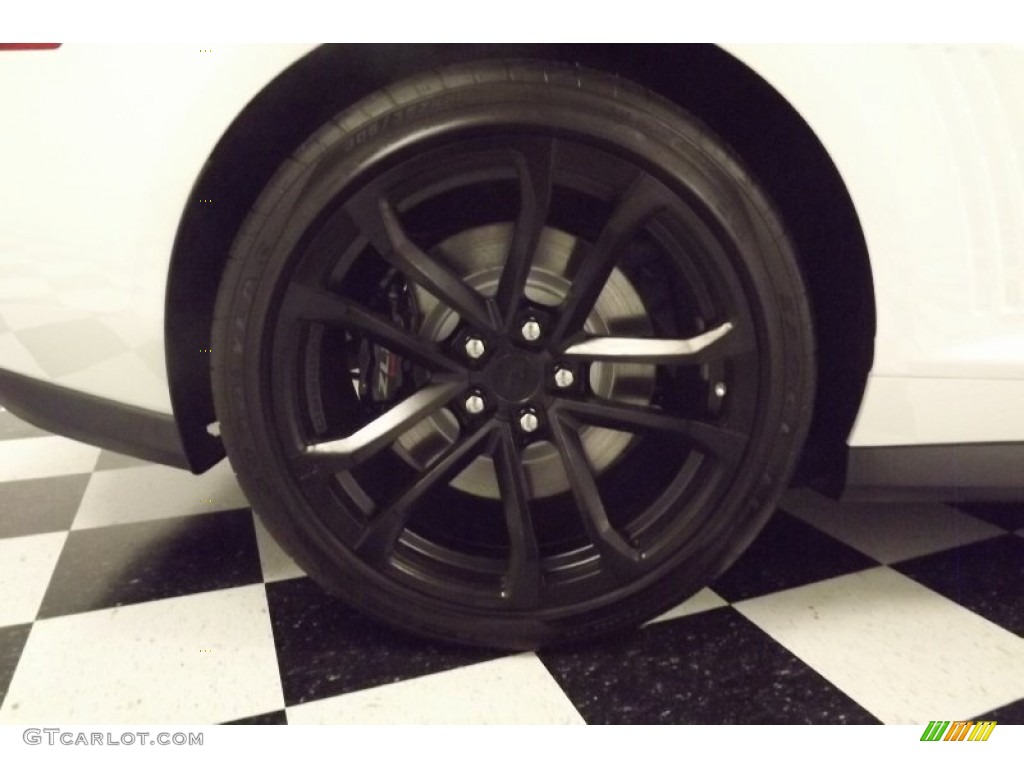 2013 Chevrolet Camaro ZL1 Convertible Wheel Photo #79543846