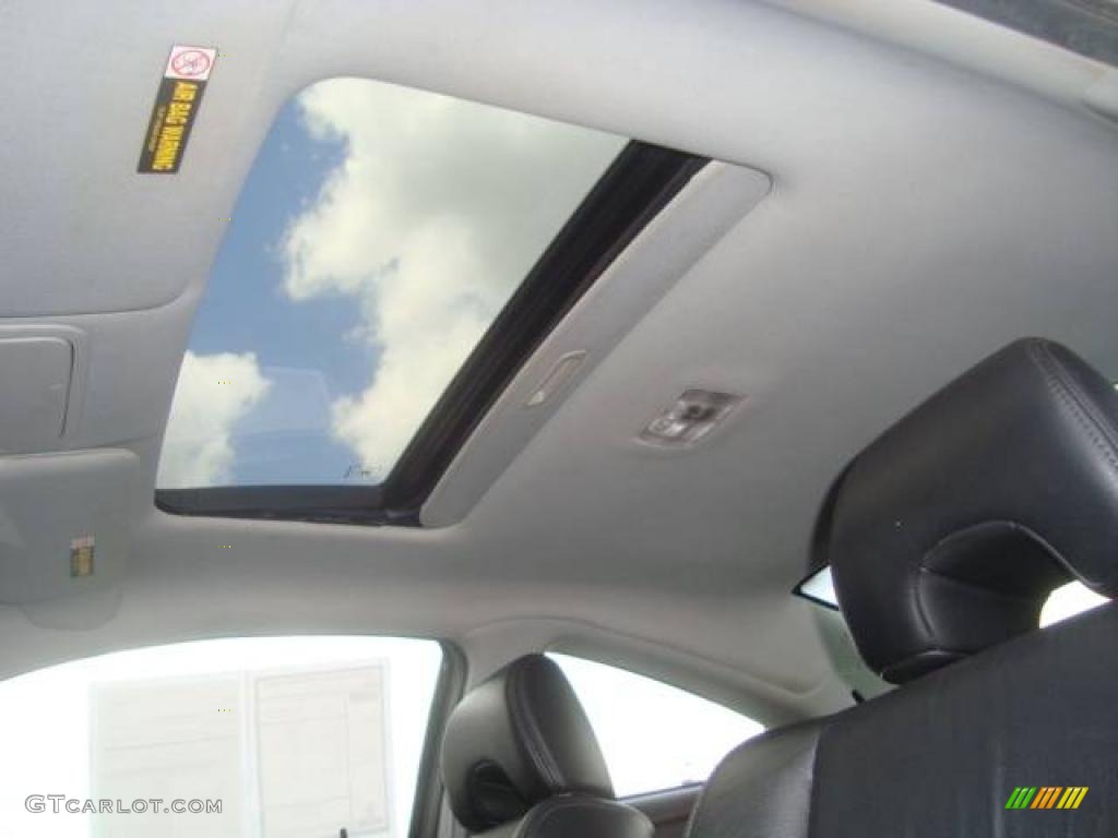 2006 Accord EX V6 Coupe - Nighthawk Black Pearl / Black photo #12