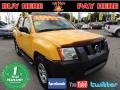 Solar Yellow 2007 Nissan Xterra S