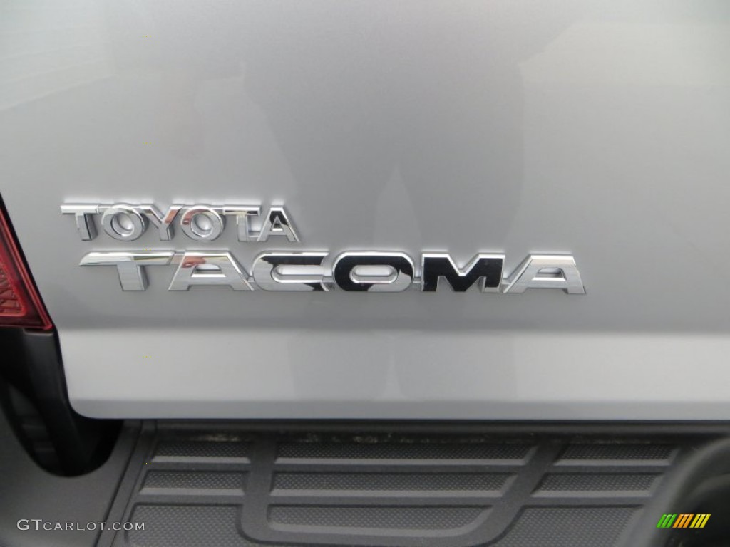 2013 Tacoma V6 TSS Prerunner Double Cab - Silver Streak Mica / Graphite photo #6