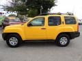 Solar Yellow 2007 Nissan Xterra S Exterior