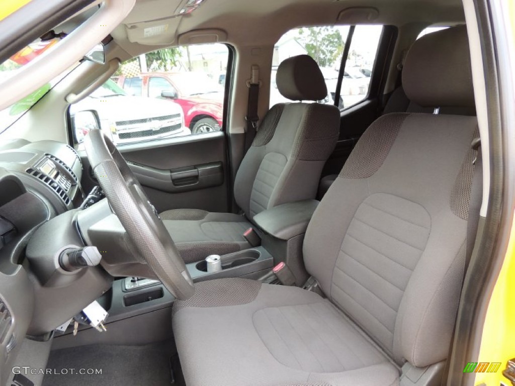 2007 Nissan Xterra S Interior Color Photos