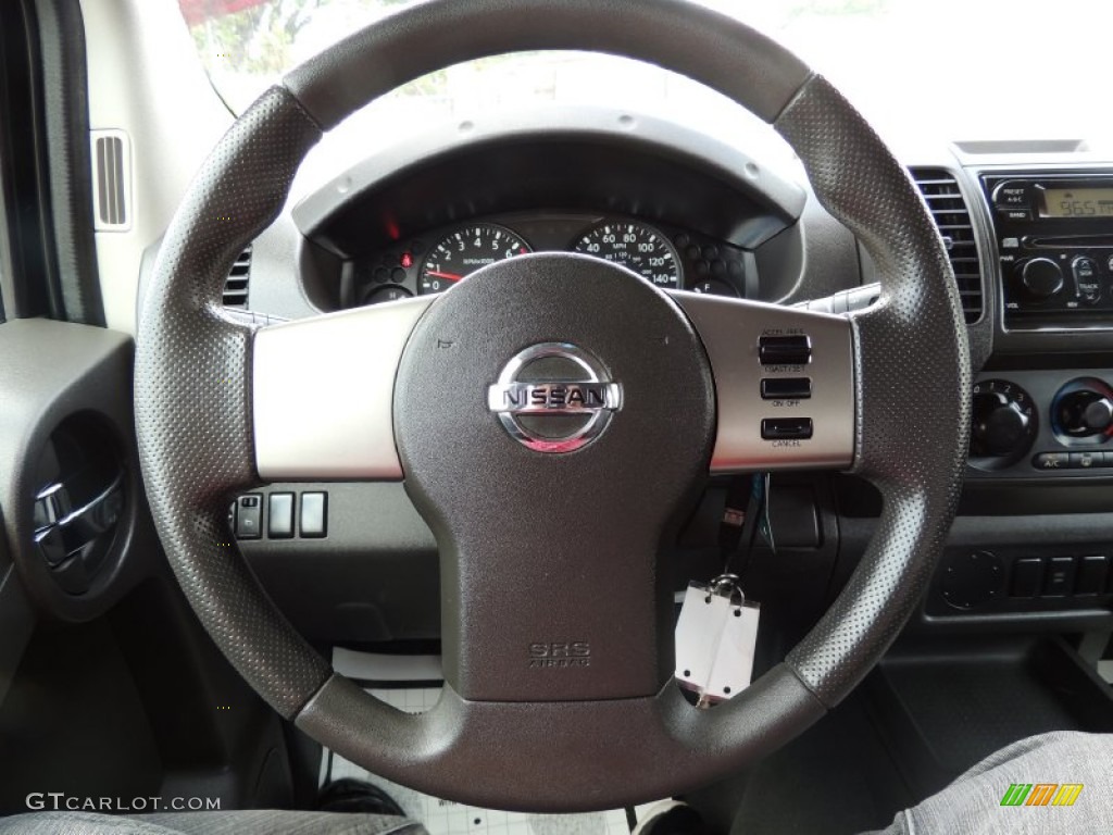 2007 Nissan Xterra S Steering Wheel Photos