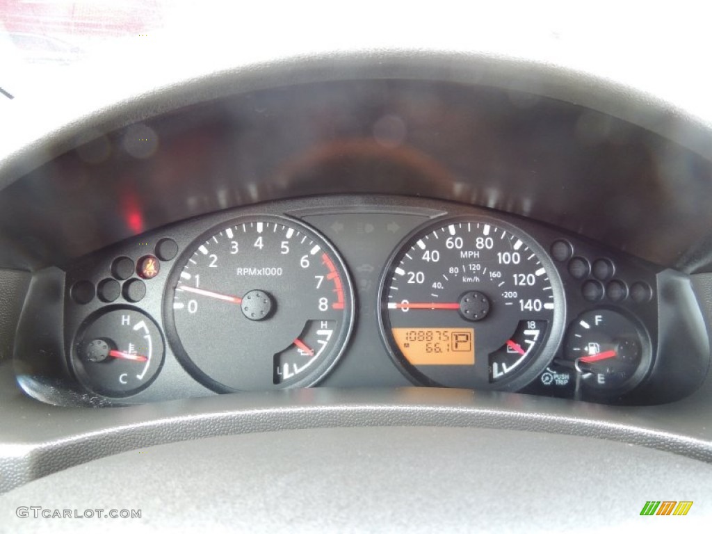 2007 Nissan Xterra S Gauges Photos