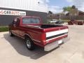 1995 Electric Currant Red Pearl Ford F150 XLT Extended Cab 4x4  photo #5