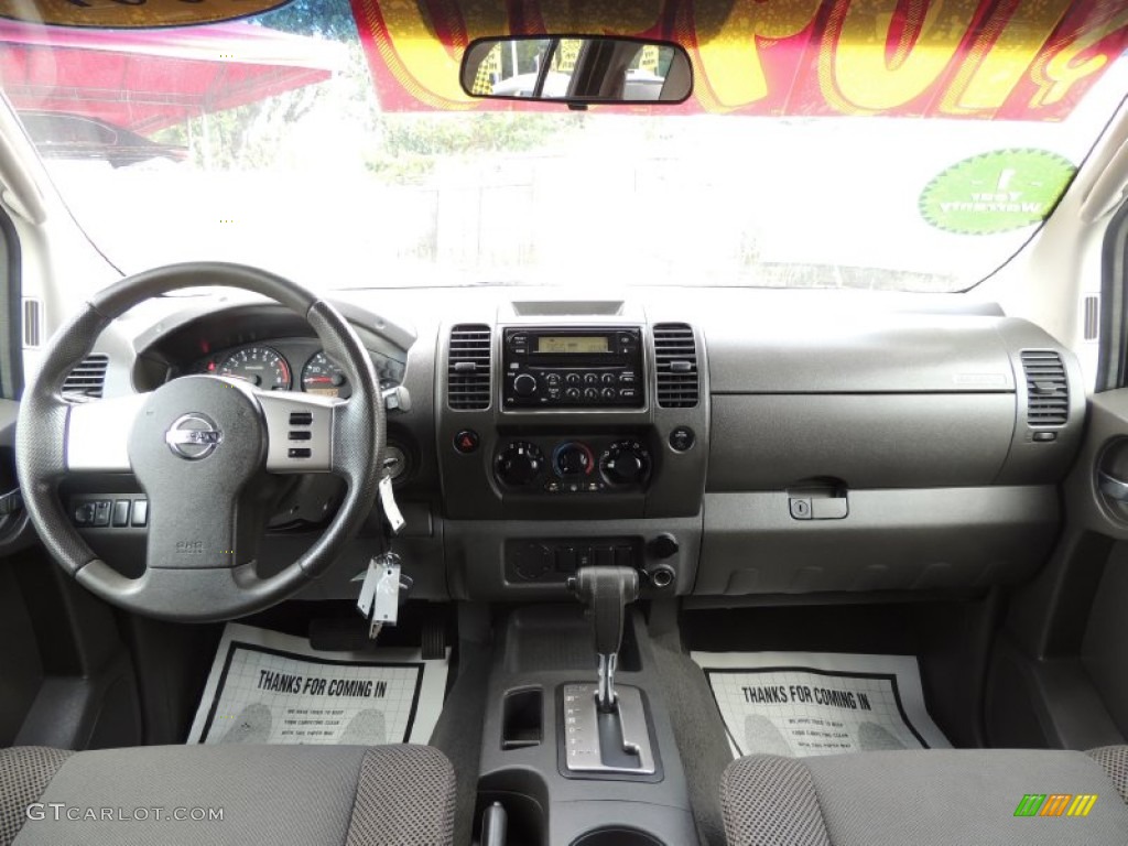 2007 Nissan Xterra S Dashboard Photos