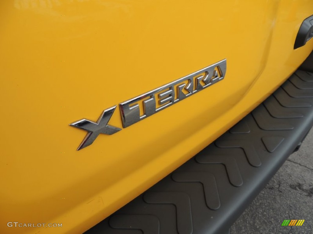 2007 Nissan Xterra S Marks and Logos Photo #79544504