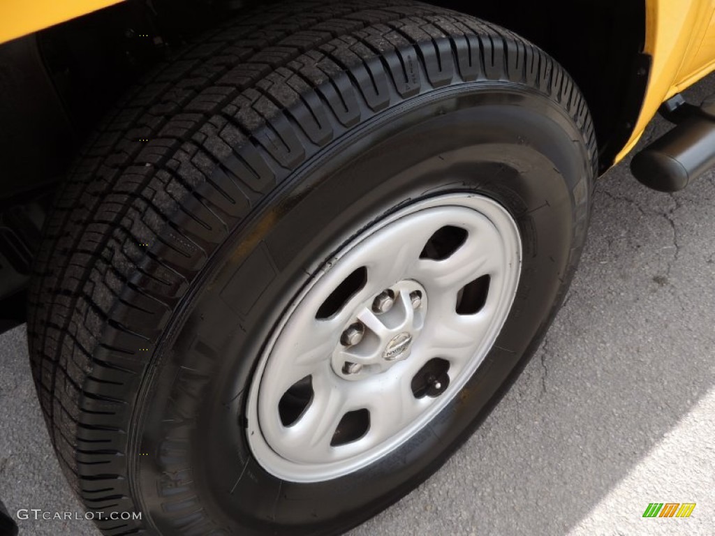 2007 Nissan Xterra S Wheel Photos