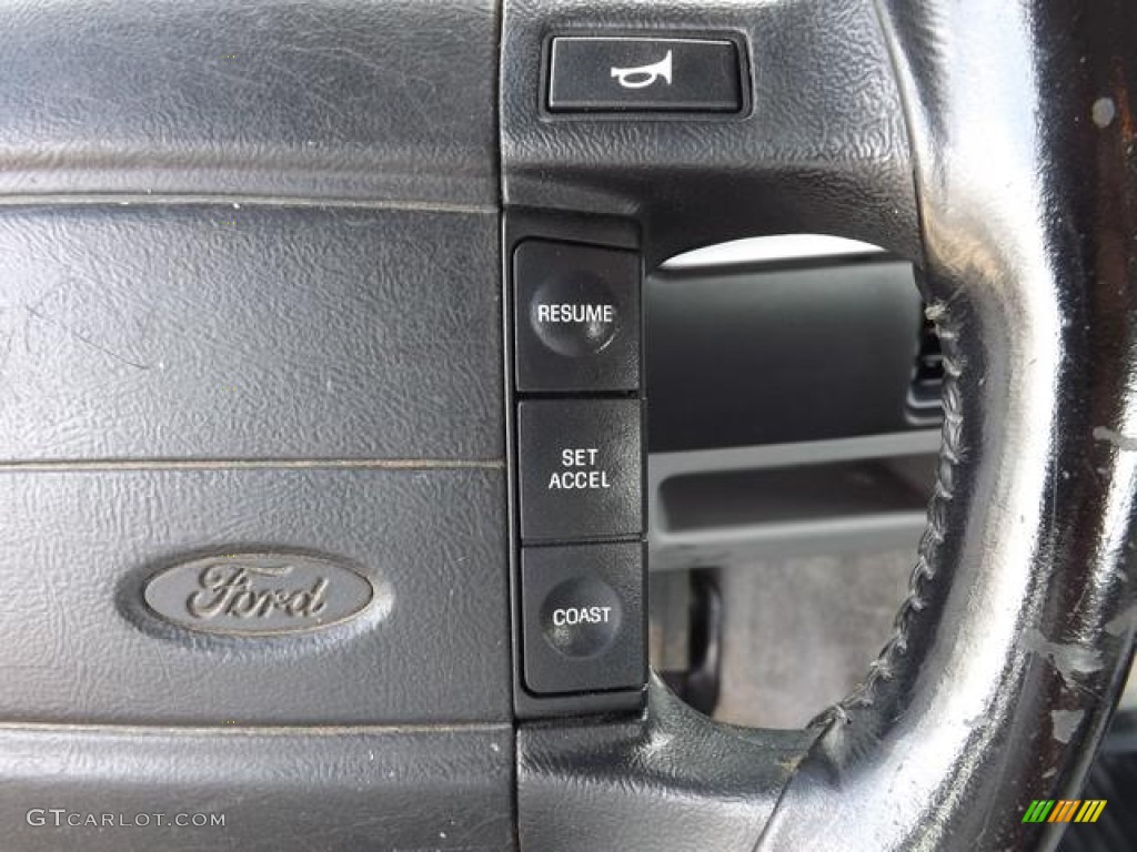 1995 Ford F150 XLT Extended Cab 4x4 Controls Photo #79544585