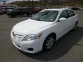 Super White - Camry LE Photo No. 3