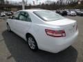 Super White - Camry LE Photo No. 4