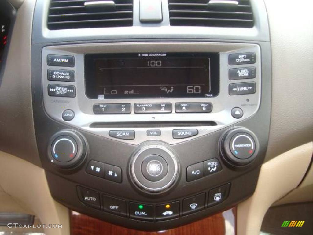 2006 Accord EX-L Sedan - Carbon Bronze Pearl / Ivory photo #12