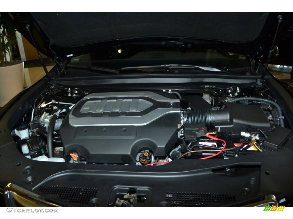 2014 Acura RLX Krell Audio Package 3.5 Liter DI SOHC 24-Valve i-VTEC V6 Engine Photo #79545822