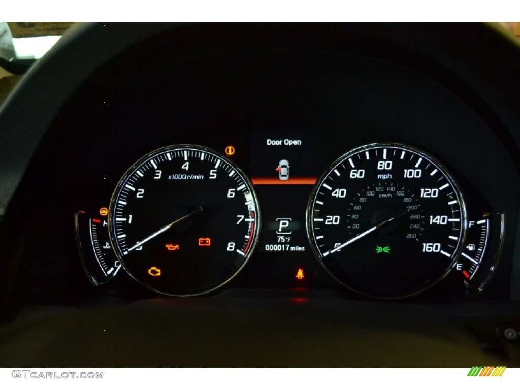 2014 Acura RLX Krell Audio Package Gauges Photo #79546007