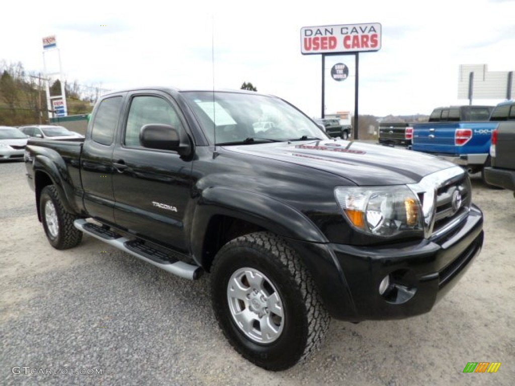 Black Sand Pearl Toyota Tacoma