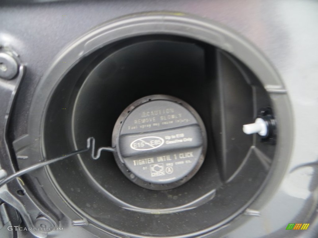 2013 Camry XLE V6 - Magnetic Gray Metallic / Ash photo #15