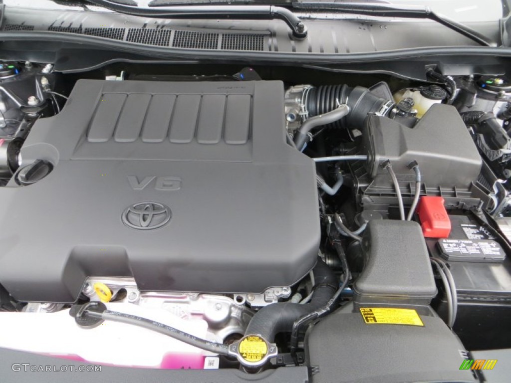 2013 Camry XLE V6 - Magnetic Gray Metallic / Ash photo #17