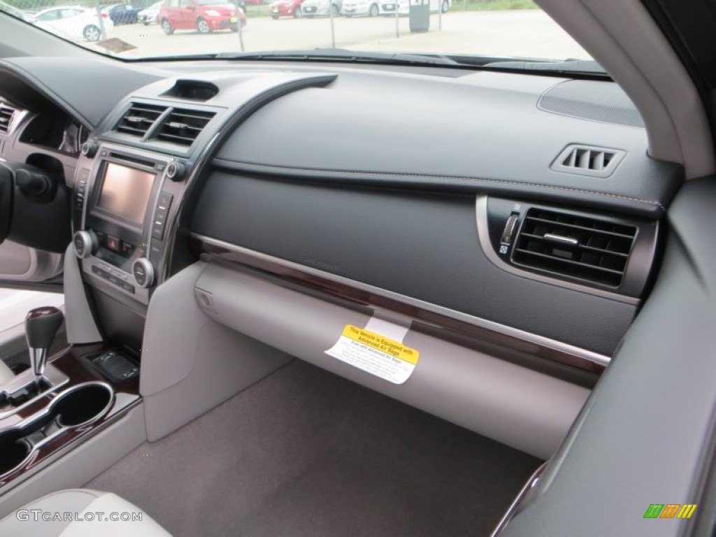 2013 Camry XLE V6 - Magnetic Gray Metallic / Ash photo #18