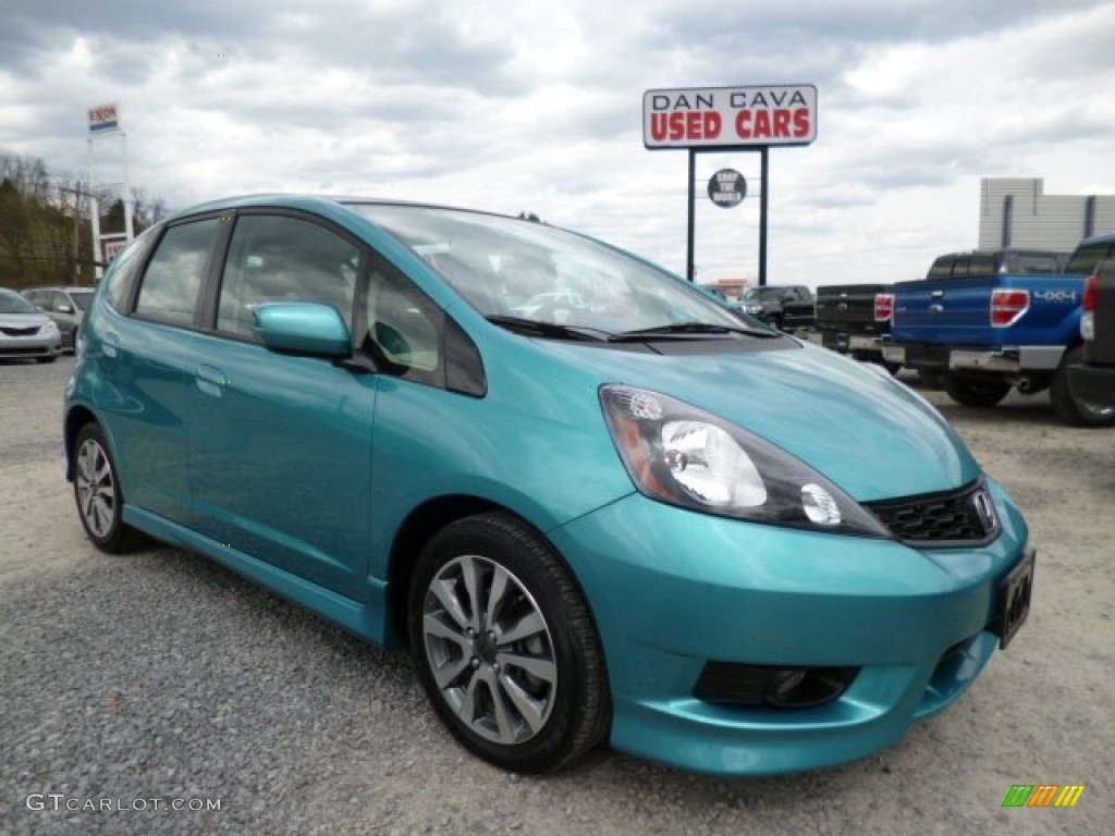 2012 Fit Sport - Blue Raspberry Metallic / Black photo #1