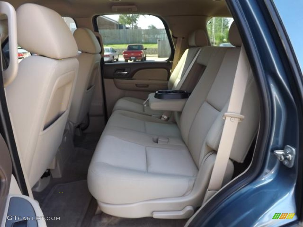 2010 Tahoe LS - Blue Granite Metallic / Light Cashmere/Dark Cashmere photo #27