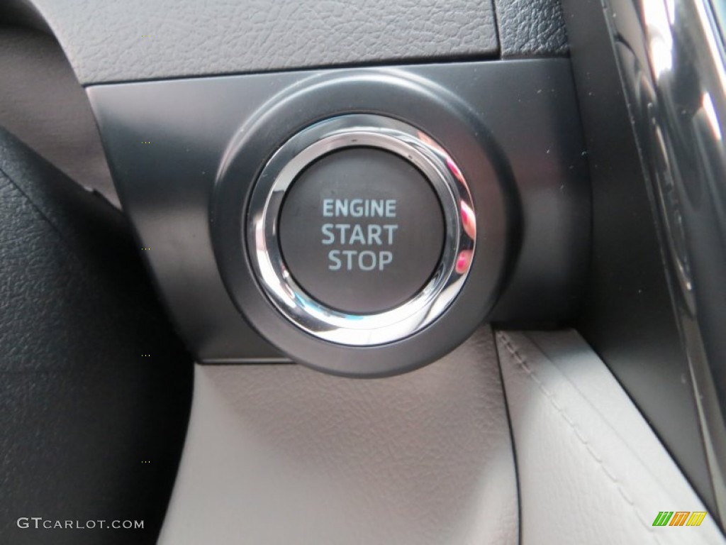 2013 Camry XLE V6 - Magnetic Gray Metallic / Ash photo #29