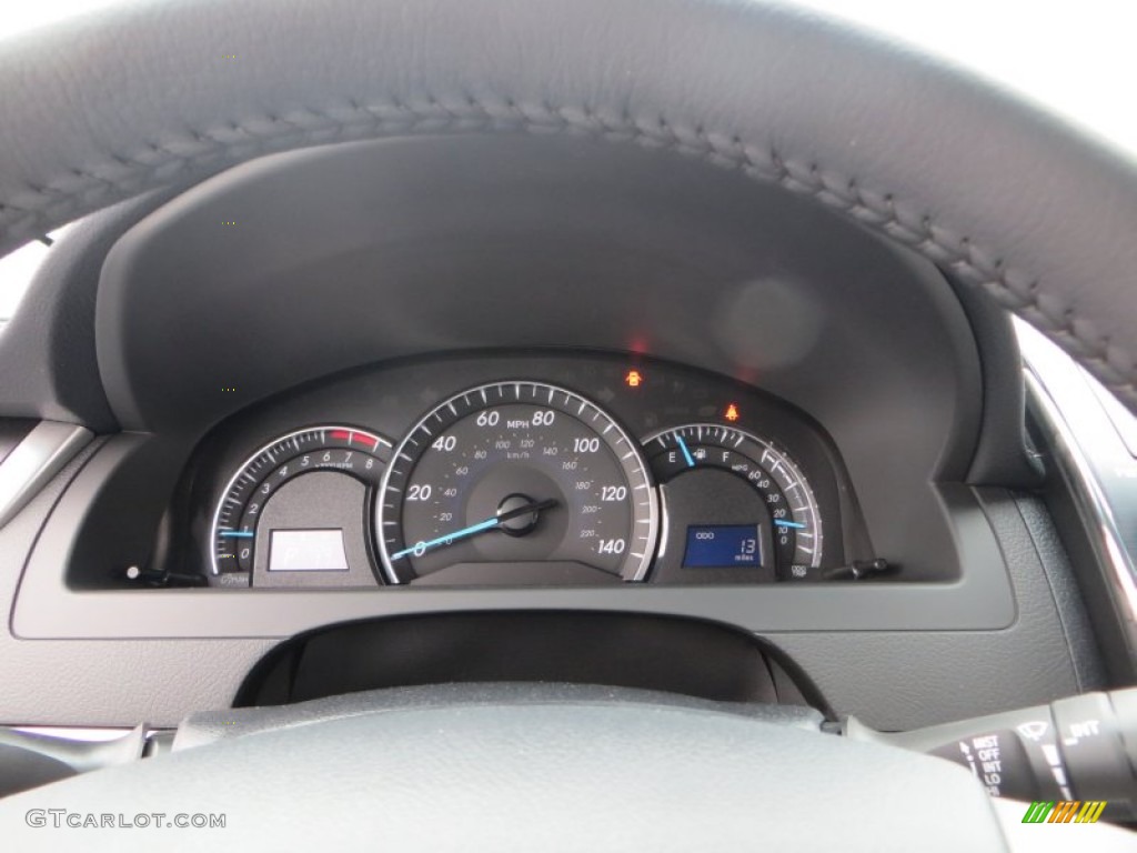 2013 Camry XLE V6 - Magnetic Gray Metallic / Ash photo #31