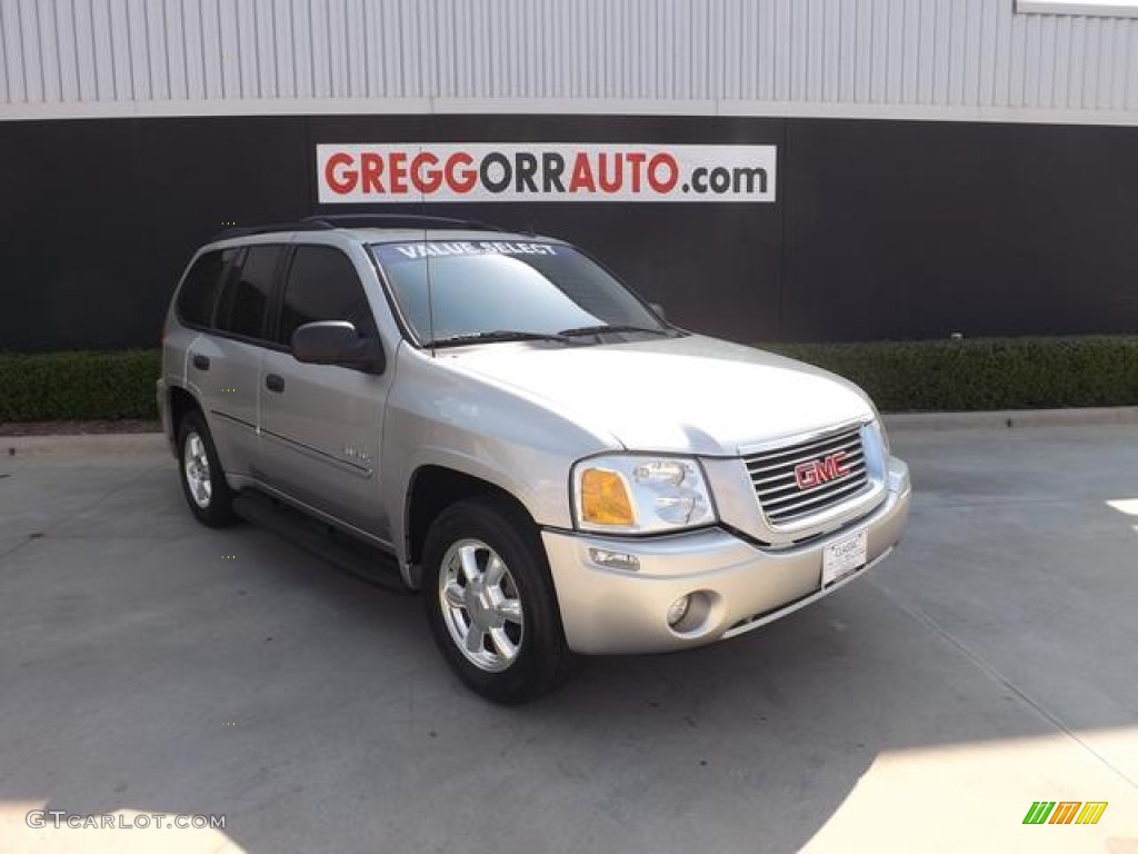 Liquid Silver Metallic GMC Envoy