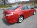 Barcelona Red Metallic - Camry SE Photo No. 6