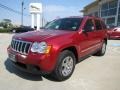 Inferno Red Crystal Pearl 2010 Jeep Grand Cherokee Laredo Exterior