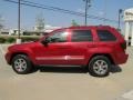 Inferno Red Crystal Pearl 2010 Jeep Grand Cherokee Laredo Exterior