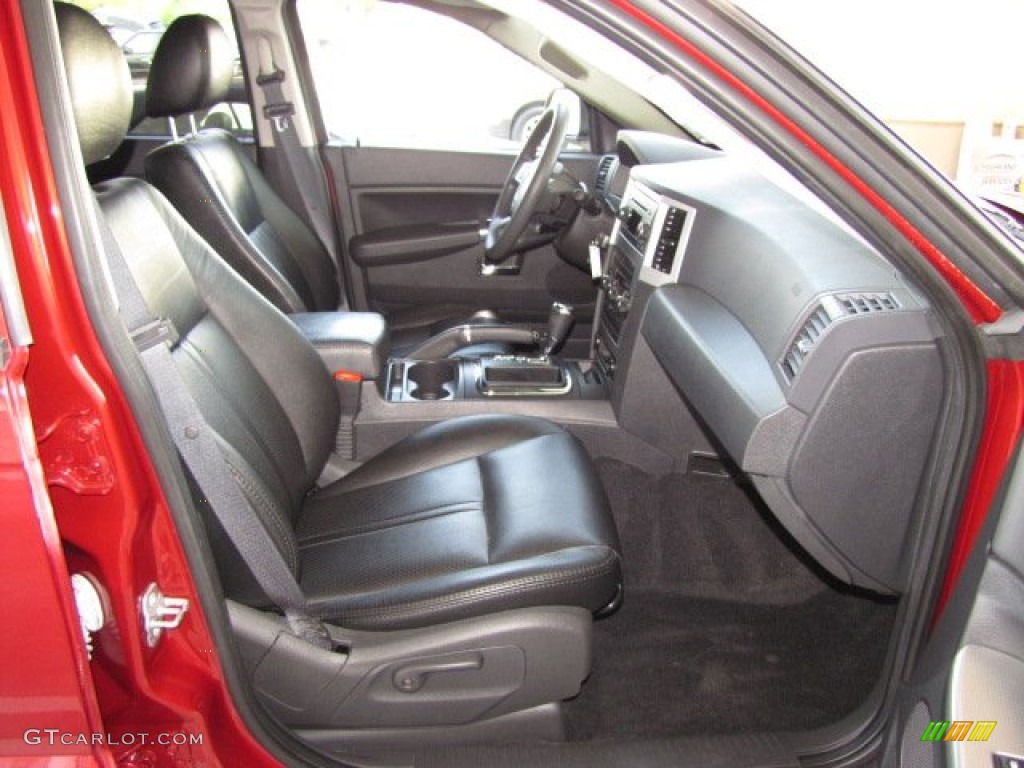 2010 Jeep Grand Cherokee Laredo Front Seat Photos