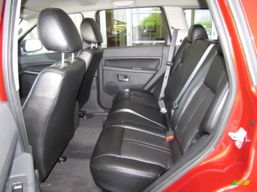 2010 Jeep Grand Cherokee Laredo Rear Seat Photos