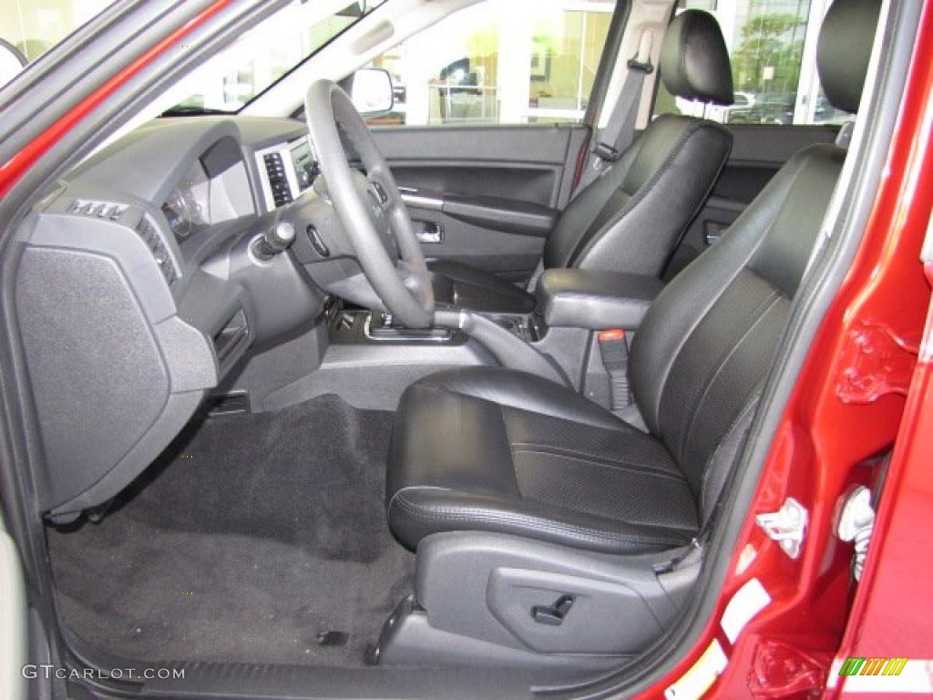 Dark Slate Gray Interior 2010 Jeep Grand Cherokee Laredo Photo #79547356