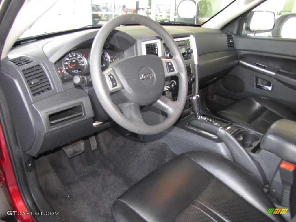 2010 Jeep Grand Cherokee Laredo Interior Color Photos