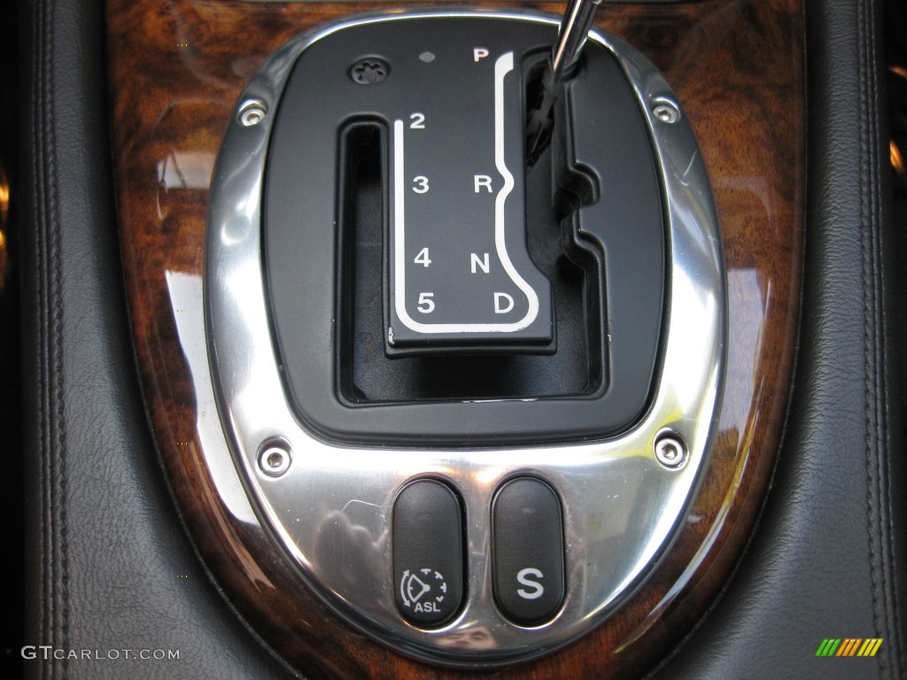 2005 Jaguar XK XK8 Convertible Transmission Photos