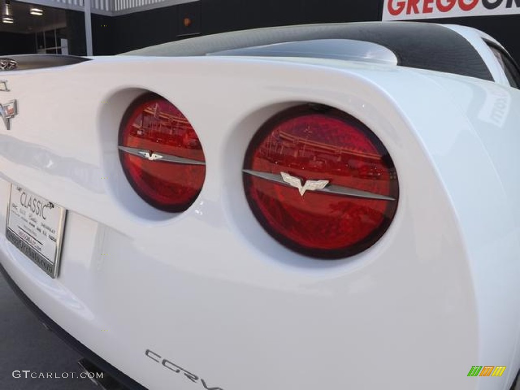 2008 Corvette Coupe - Arctic White / Cashmere photo #15