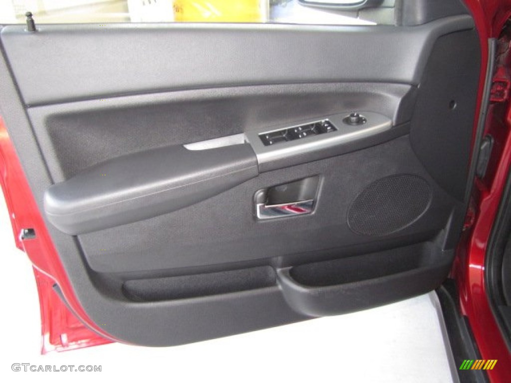 2010 Jeep Grand Cherokee Laredo Dark Slate Gray Door Panel Photo #79547535