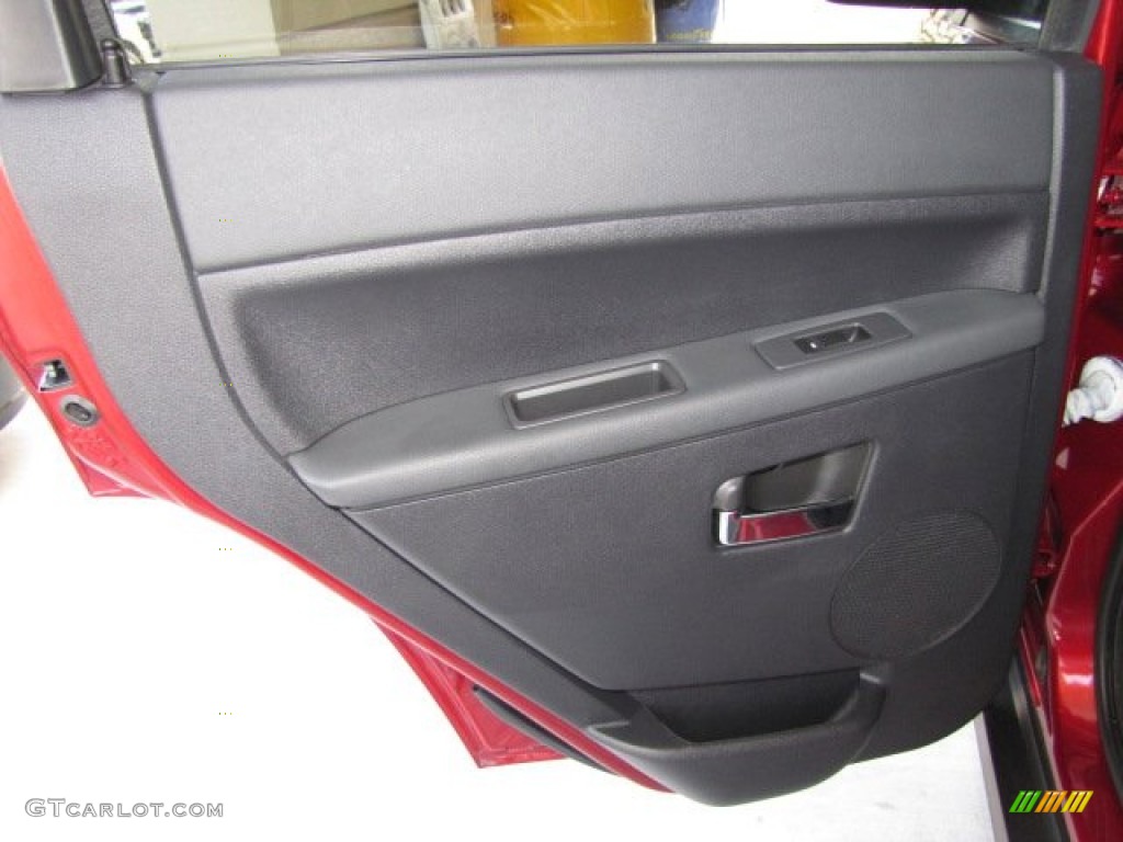 2010 Jeep Grand Cherokee Laredo Dark Slate Gray Door Panel Photo #79547548
