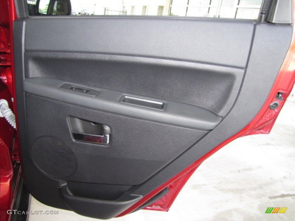 2010 Jeep Grand Cherokee Laredo Dark Slate Gray Door Panel Photo #79547560