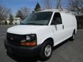 Summit White - Express 2500 Commercial Van Photo No. 2