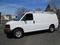 Summit White - Express 2500 Commercial Van Photo No. 3