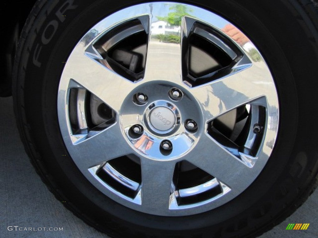 2010 Jeep Grand Cherokee Laredo Wheel Photo #79547665