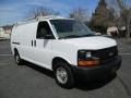 Summit White - Express 2500 Commercial Van Photo No. 10
