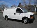 Summit White - Express 2500 Commercial Van Photo No. 11
