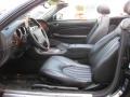 2005 Jaguar XK Charcoal Interior Interior Photo