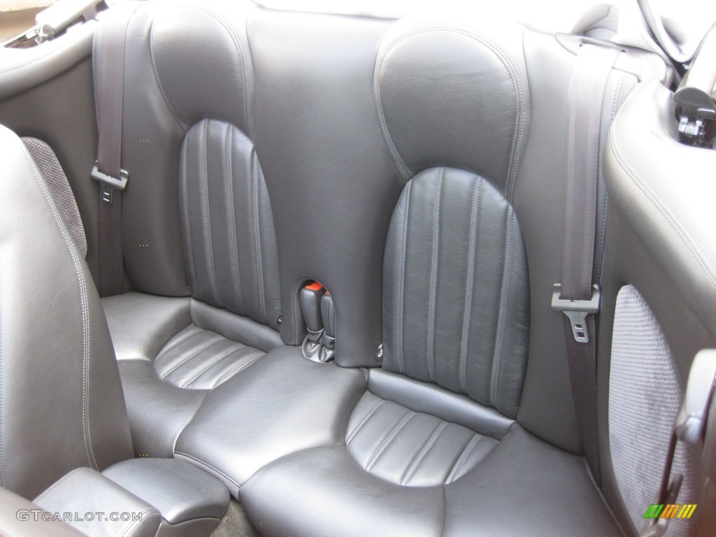 2005 Jaguar XK XK8 Convertible Rear Seat Photo #79547770