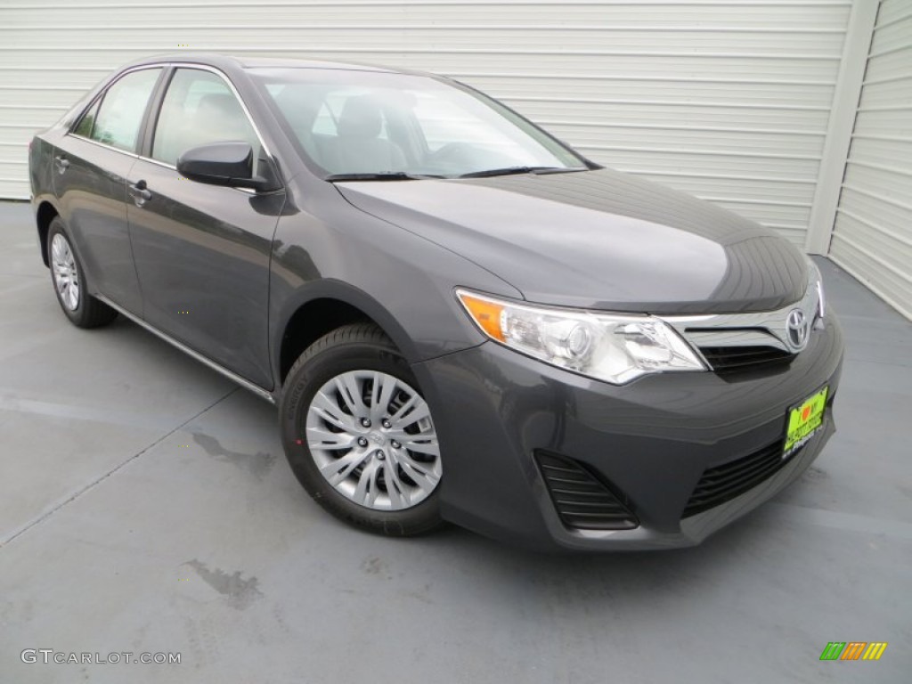 2013 Camry LE - Magnetic Gray Metallic / Ash photo #1