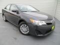 2013 Magnetic Gray Metallic Toyota Camry LE  photo #1