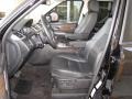 Ebony Black 2008 Land Rover Range Rover Sport Supercharged Interior Color