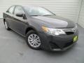 2013 Magnetic Gray Metallic Toyota Camry LE  photo #2
